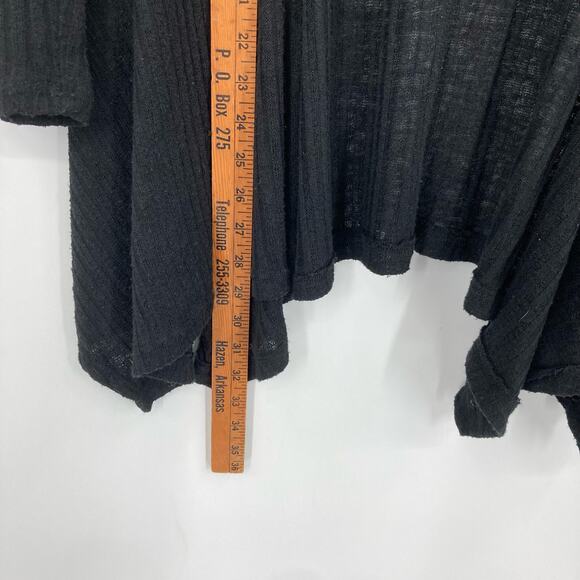 Promesa Ribbed Knit Light Open Cardigan Sweater Medium Womens Capsule - Picture 8 of 9